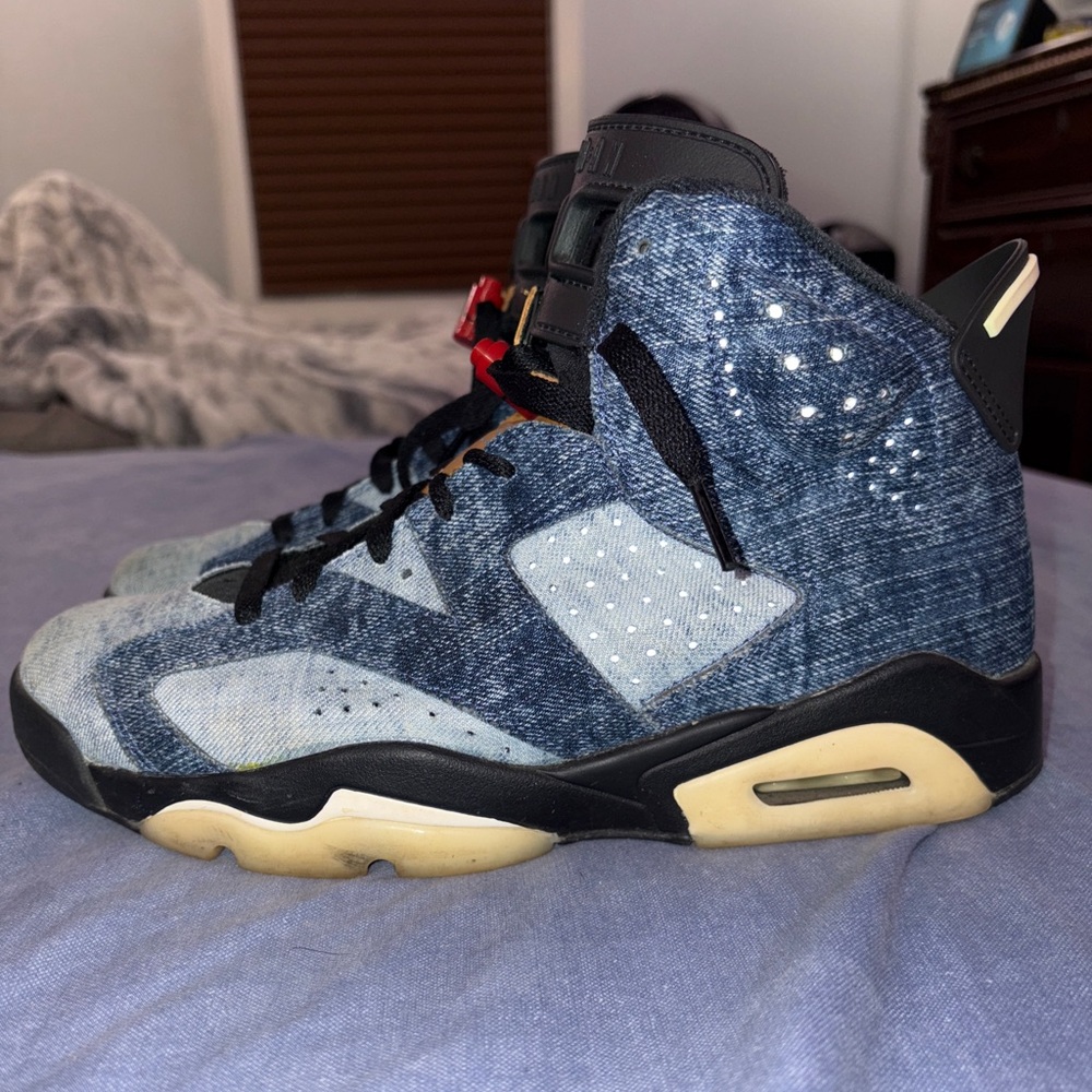Air Jordan 6 Washed Denim